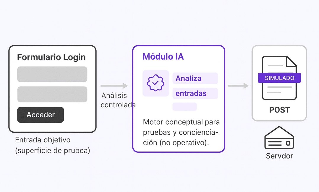 Diagrama de funcionamiento de BruteForceAI