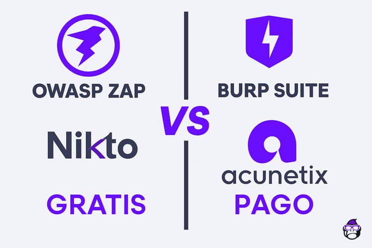 Comparativa de herramientas gratuitas y de pago para escaneo de vulnerabilidades web