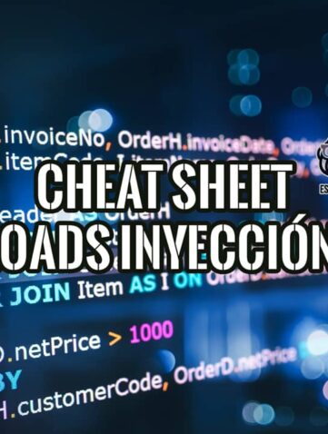 Consulta SQL con varios JOIN resaltada en pantalla, el lenguaje que manipulan los payloads de inyección SQL